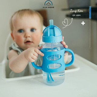 Bình Tập Hút Nước Chống Sặc Dr Brown Chính Hãng Cho Bé 6M+