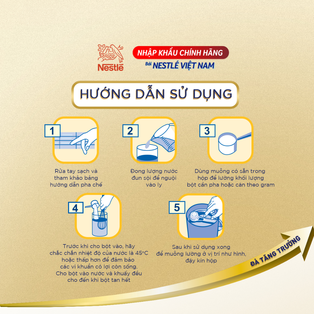 [MỚI] - Combo 3 lon thực phẩm dinh dưỡng Nutren Junior hỗ trợ tăng cân tiêu hóa tốt cho trẻ từ 1 đến 10 tuổi 800g/lon