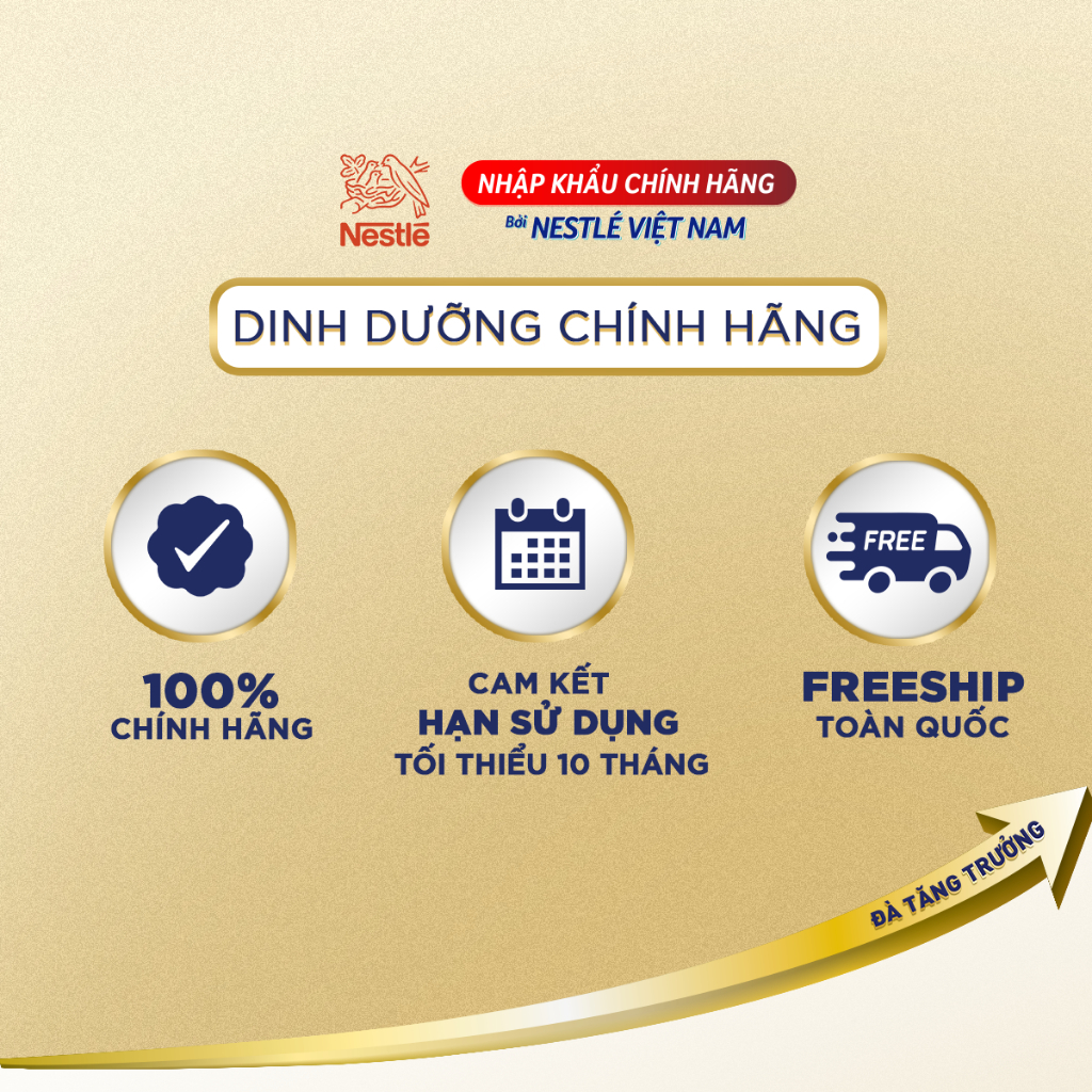 [MỚI] - Combo 3 lon thực phẩm dinh dưỡng Nutren Junior hỗ trợ tăng cân tiêu hóa tốt cho trẻ từ 1 đến 10 tuổi 800g/lon