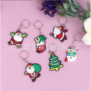 Móc Khóa Cao su chủ đề Noel