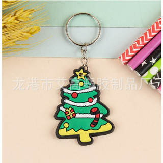 Móc Khóa Cao su chủ đề Noel ( giao ngẫu nhiên )