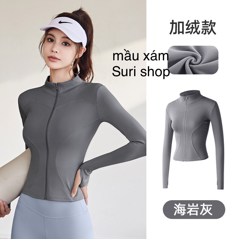 Áo khoác tập gym, áo nắng chống tia uv co dãn bốn chiều hàng qc cao cấp | BigBuy360 - bigbuy360.vn