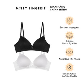 Combo 2 Áo Ngực Nữ Không Gọng Cotton Lụa Flexi Miley Lingerie - BRC01005_BRC02005