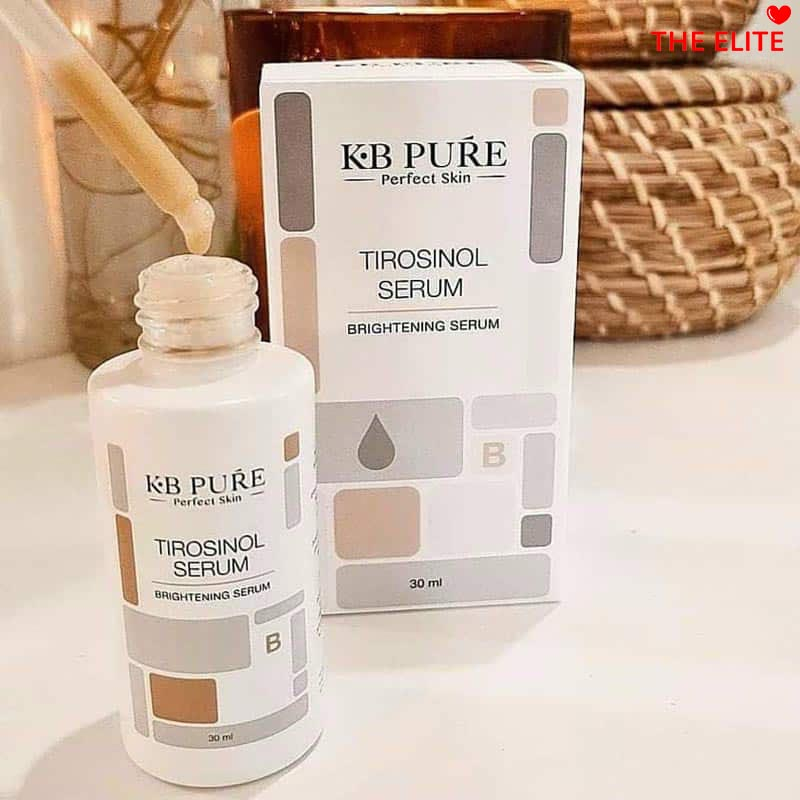 Huyết thanh giảm nám và dưỡng trắng sáng da KB Pure Tirosinol Serum 30 ml