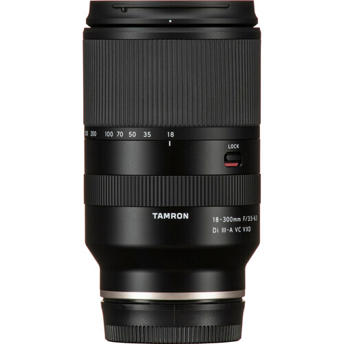 Ống Kính Tamron 18-300mm F/3.5-6.3 Di III-A VC VXD | Hàng Chính Hãng | Bảo Hành 12 Tháng