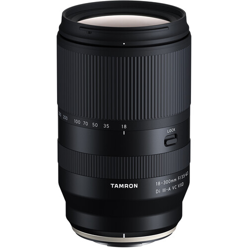 Ống Kính Tamron 18-300mm F/3.5-6.3 Di III-A VC VXD | Hàng Chính Hãng | Bảo Hành 12 Tháng
