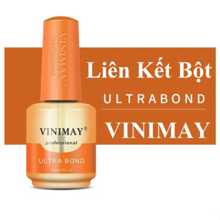  Liên kết bột Vinimay - Liên kết bột gel Ultra Bond chuyên dụng cho dân làm móng  15ml  