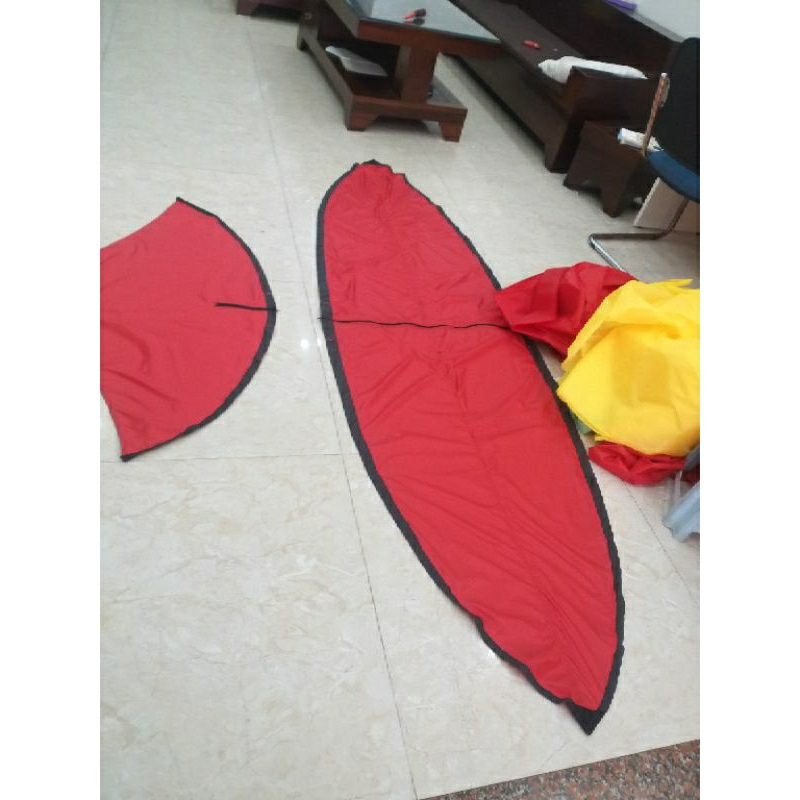 Áo diều 3m vải caro