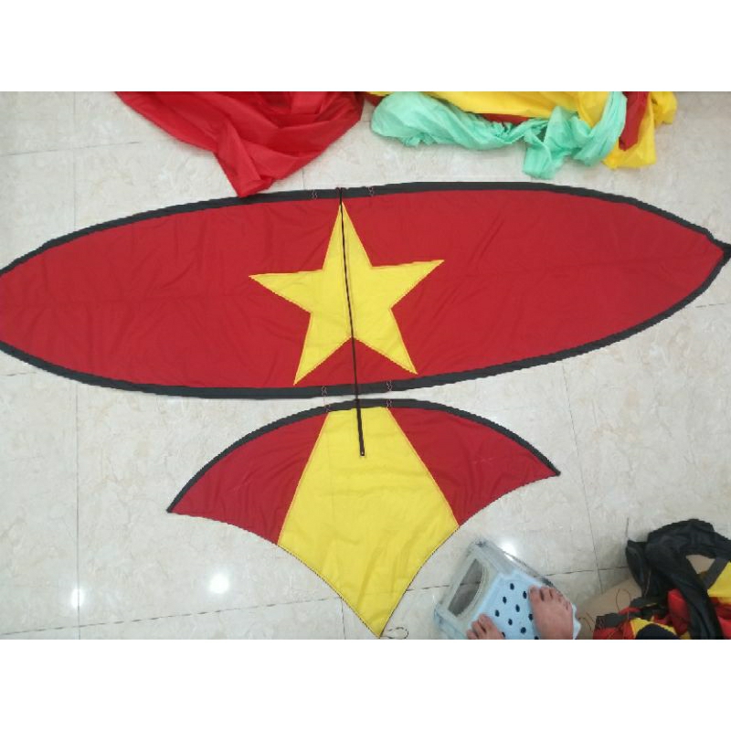 Áo diều sao vàng 2m vải caro