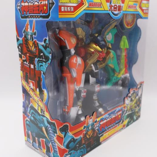 Siêu nhân gao chúa, siêu nhân mãnh thú biến hình, Cao 33cm, Hàng cao cấp, Khớp xoay chắc chắn. 3273-4