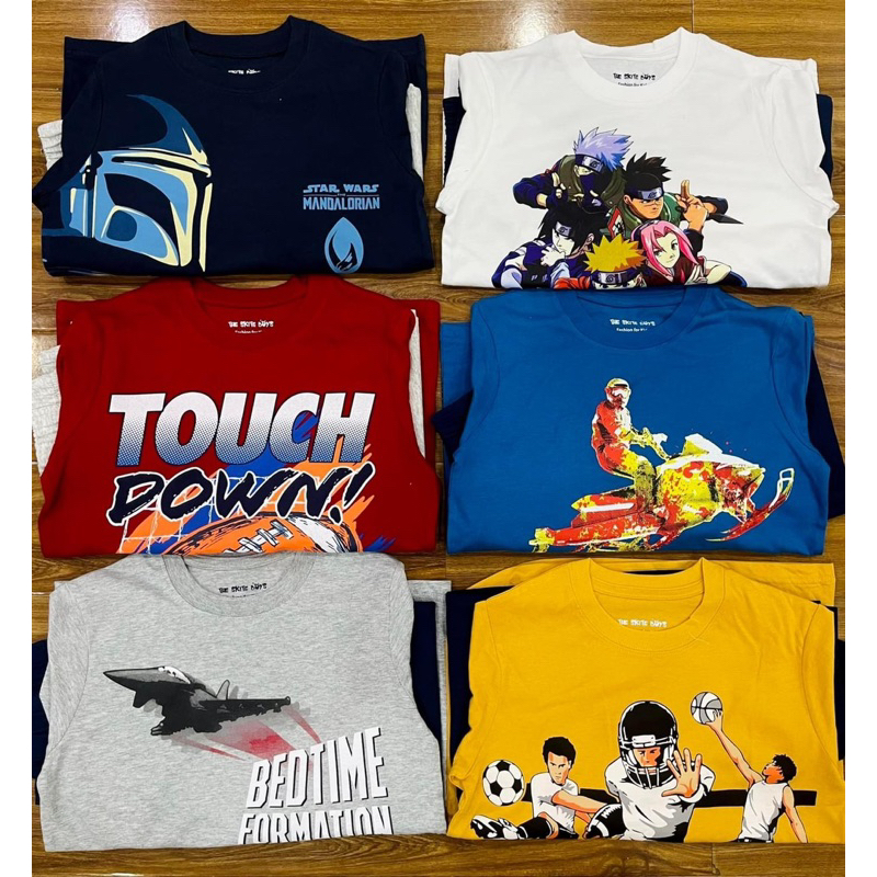 Bộ cotton bé trai hãnh Osh siêu đẹp cho bé trai từ 4-14y