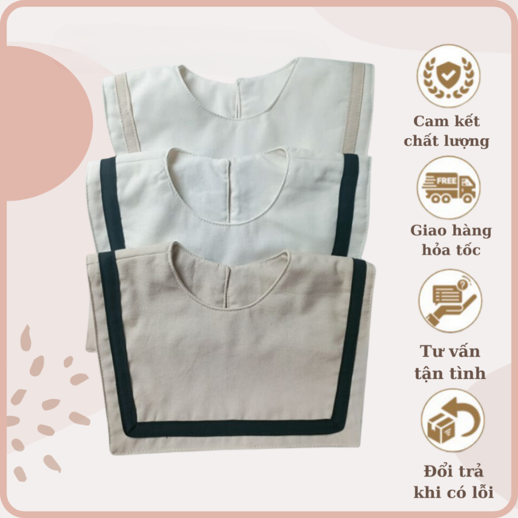 Yếm thủy thủ cho bé Yếm hứng dãi Yếm thời trang