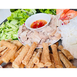  VỎ RAM CUỐN SẴN - ĂN KÈM NEM NƯỚNG NHA TRANG 300 CÁI 