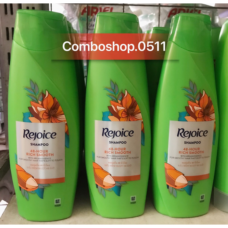 Dầu gội Rejoice siêu mềm mượt 320ml - dầu xả 320ml