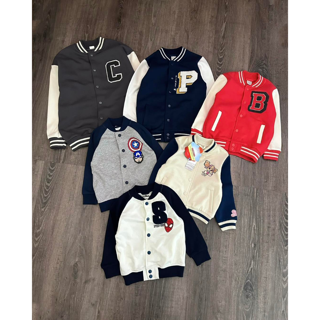 Áo khoác bomber coolclub nhiều mẫu cho bé