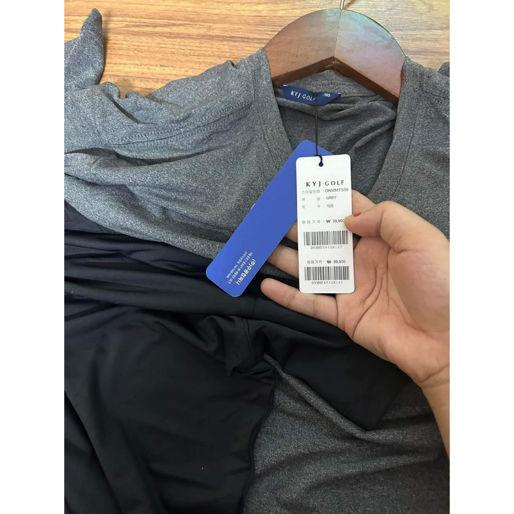 Áo thun goft làm mát nam