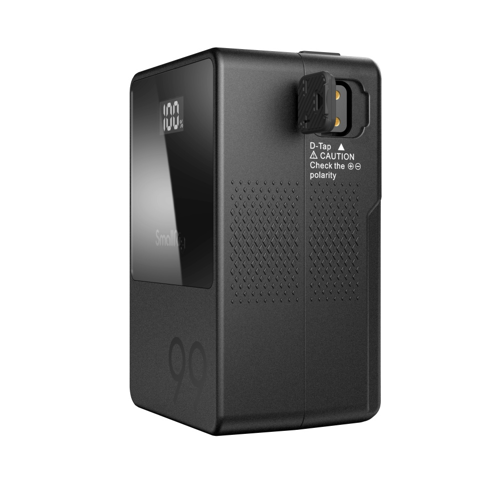 SmallRig 3580 VB99 99Wh Mini V Mount Battery - Hỗ Trợ Sạc Nhanh 65W - Hành Chính Hãng/Bảo Hành 12 Tháng