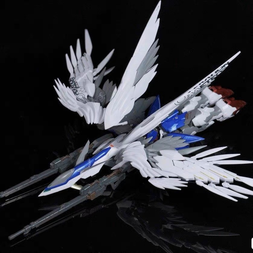 Mô hình lắp ráp MG HIRM High Resolution Wing Zero EW Custom MJH 1/100