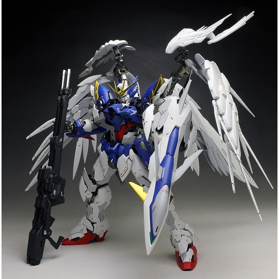 Mô hình lắp ráp MG HIRM High Resolution Wing Zero EW Custom MJH 1/100
