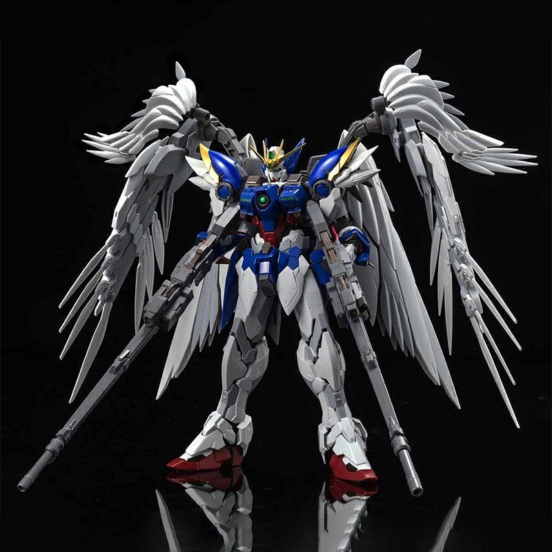Mô hình lắp ráp MG HIRM High Resolution Wing Zero EW Custom MJH 1/100