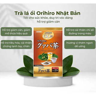 Trà Lá Ổi Orihir0 Nhật Bản