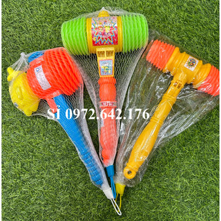 Búa Nhựa Hơi 2 Đầu đồ chơi trẻ em làm giáo cụ dạy học trong học tập của giáo viên
