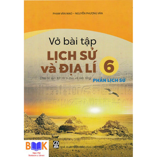 Sách -vở bài tập lịch sử và địa lí 6-phần lịch sử