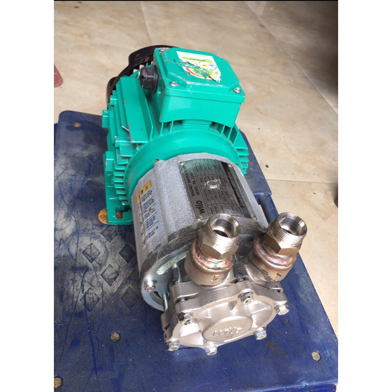 Bơm Wilo Inox 2 Hp , 3 Hp -New 95% Chuyên bơm dầu, hoá chất,lò hơi , tăng áp, cao tầng cấp nước