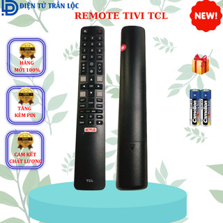 Remote điều khiển tivi tcl smart rm-l1508, điều khiển tv tcl các dòng led / lcd - tặng kèm pin