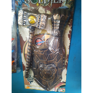 Đồ chơi rìu ,cung tên thần thor