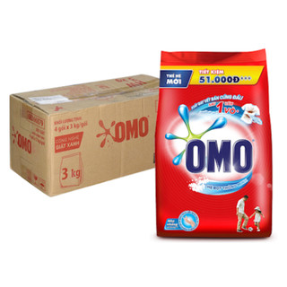 Bột giặt omo 3kg