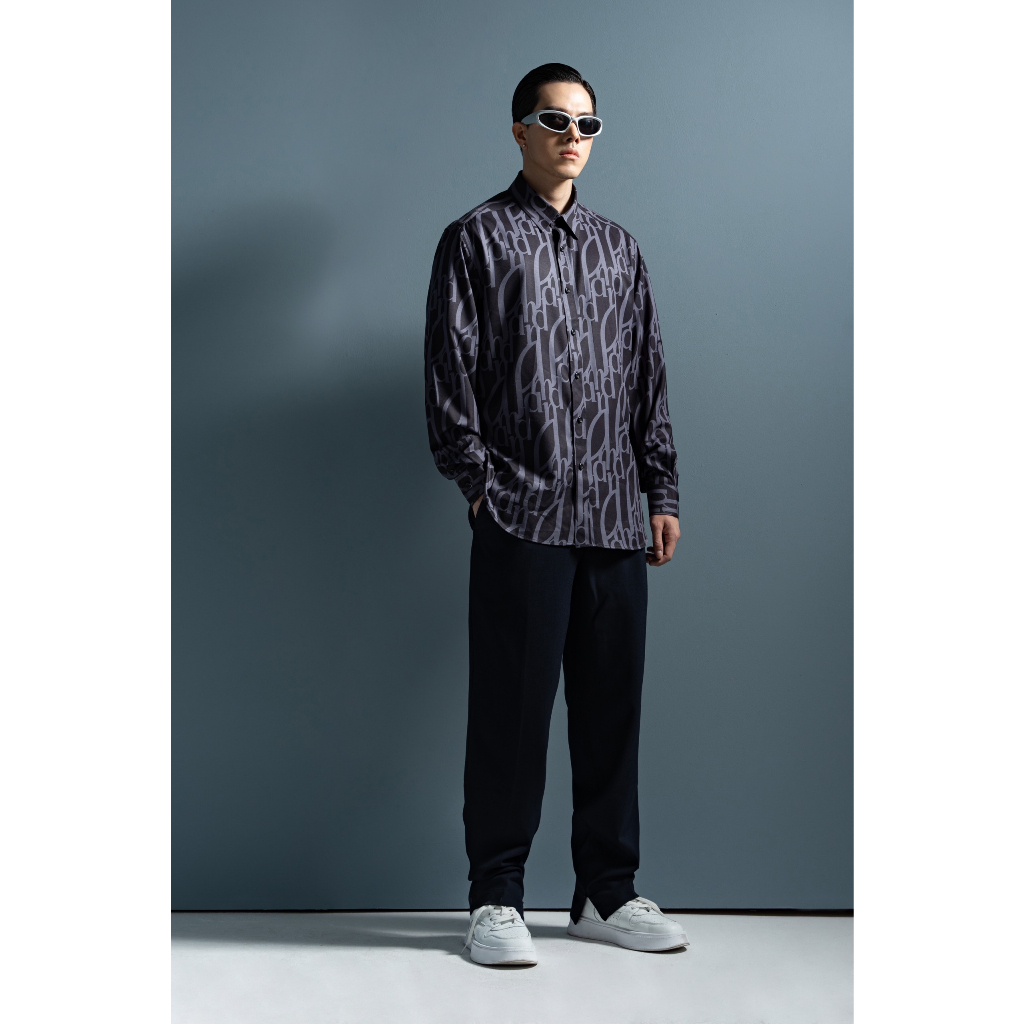 Quần Amand Tiger Trousers - Navy