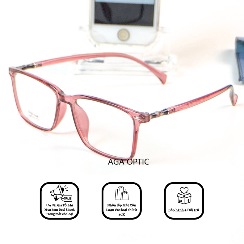 Kính Thời Trang Gọng Dẻo Siêu Đẹp Phù Hợp Cho Cả Nam Và Nữ Ms:8087