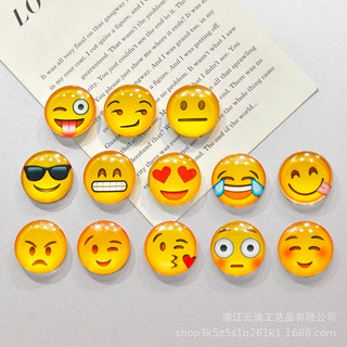 (SET 10) Viên Nam Châm Tròn Dán Tủ Lạnh