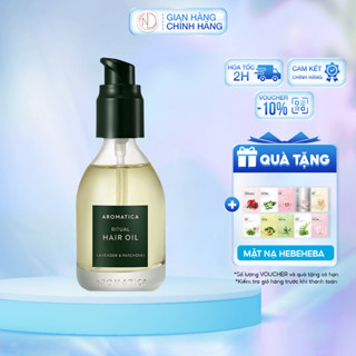 Tinh dầu dưỡng tóc hoa oải hương và hoắc hương Ritual AROMATICA Hair Oil Lavender & Patchouli 50ml