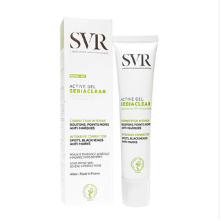 Kem dưỡng kiểm soát dầu nhờn, giảm mụn & mờ thâm svr sebiaclear active gel 40ml