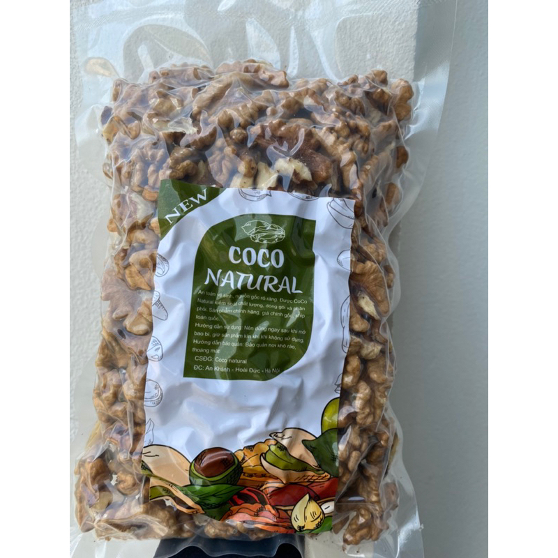 Óc chó đã tách bỏ vỏ