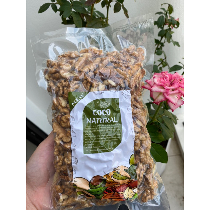 Óc chó đã tách bỏ vỏ