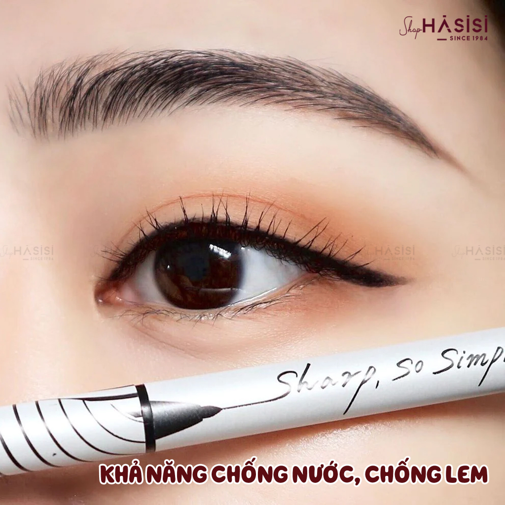 Chì Mí Vặn CLIO - Sharp So Simple Waterproof Pencil Liner 0.14g
