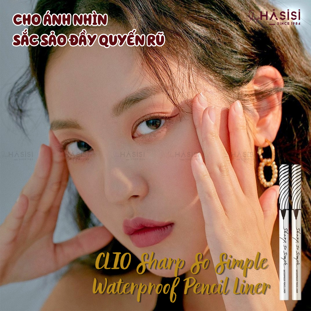 Chì Mí Vặn CLIO - Sharp So Simple Waterproof Pencil Liner 0.14g