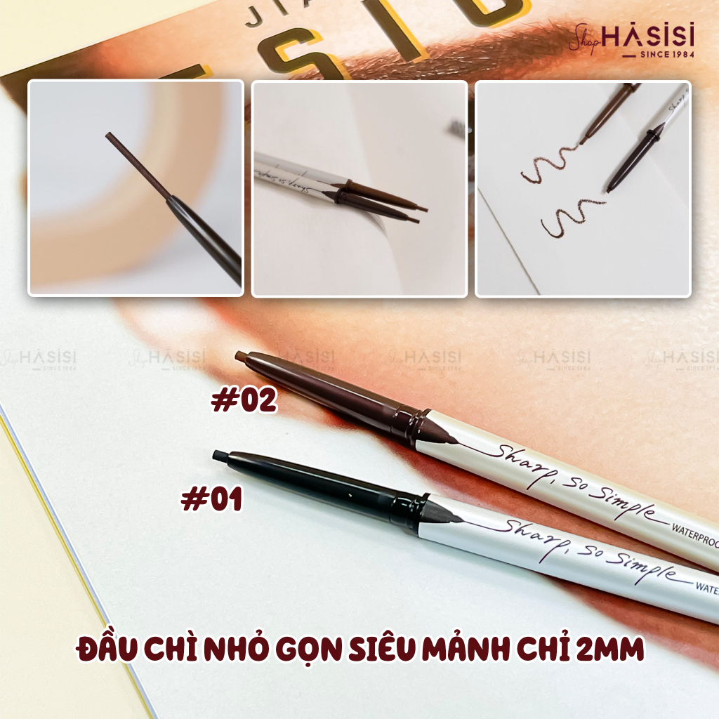 Chì Mí Vặn CLIO - Sharp So Simple Waterproof Pencil Liner 0.14g