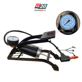 BƠM LỐP ĐẠP CHÂN TỐC ĐỘ CAO, 1 XI-LANH CỠ LỚN SUPERPUMP 9801E