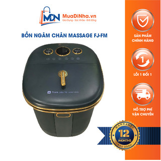Bồn ngâm chân massage fuji master fj-fm | fj-fm01 | fj-fm03 bảo hành 12 tháng