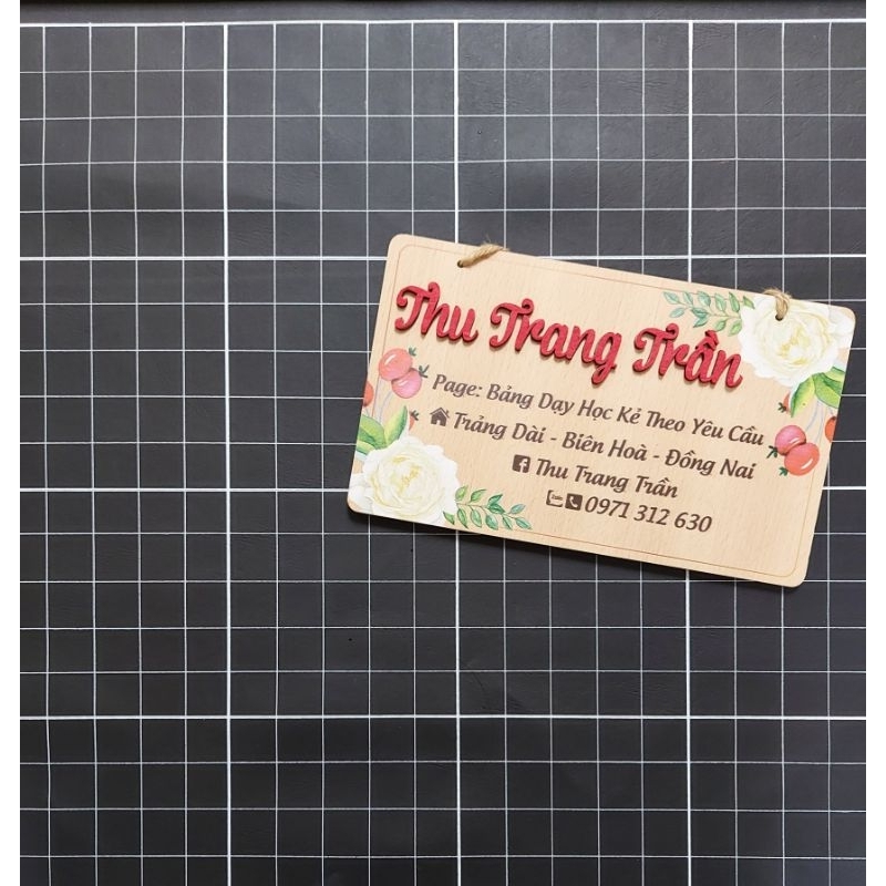 📚 Bảng 5 ôli - cỡ ôli 2.5cm - 84×100cm - ko nẹp