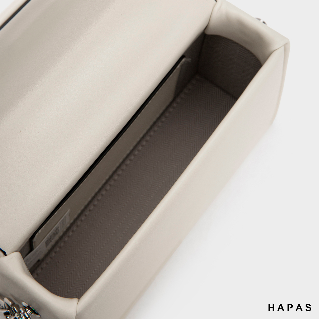 Túi Xách Nữ Brielle Đeo Chéo Dáng Hộp Quai Xích HAPAS - TDC230829