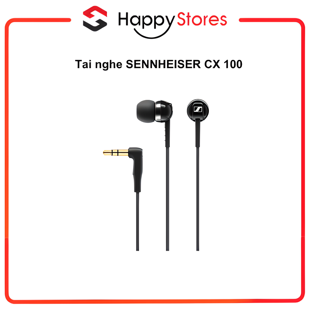 Tai nghe SENNHEISER CX 100 chính hãng bảo hành 2 năm