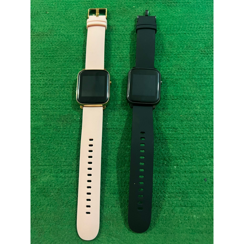 Đồng Hồ Thông Minh BeU-B1 Màu Đen Hồng Theo Dõi Sức Khoẻ Không Kèm Sạc