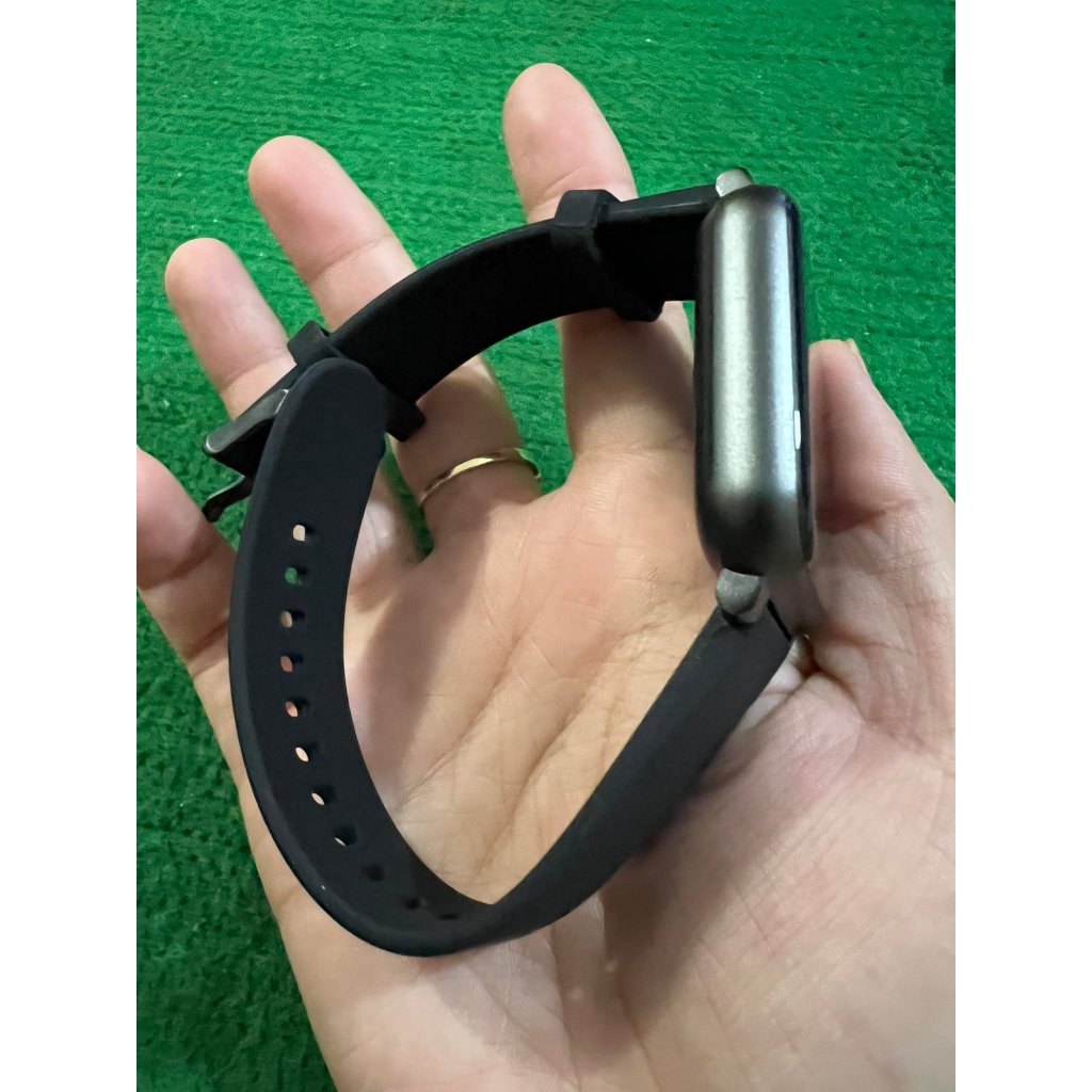 Đồng Hồ Thông Minh BeU-B1 Màu Đen Hồng Theo Dõi Sức Khoẻ Không Kèm Sạc