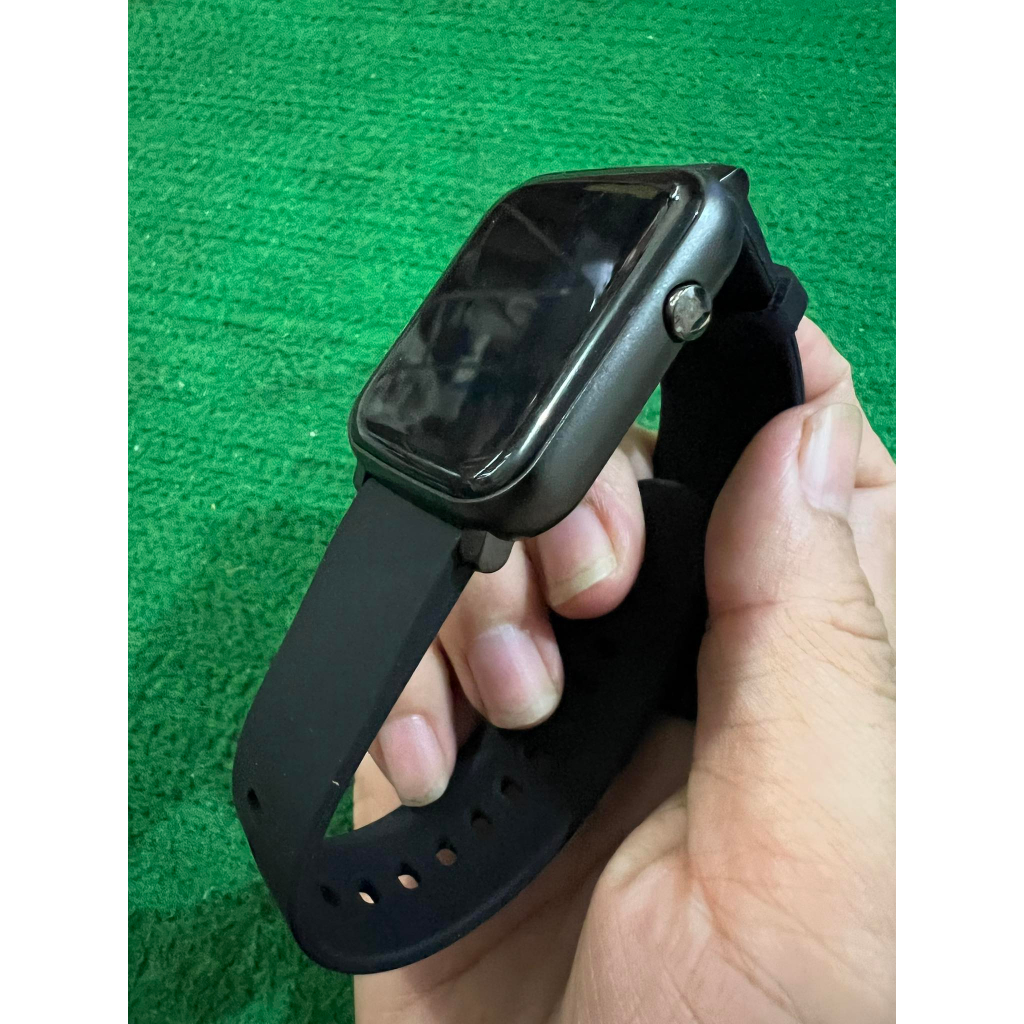 Đồng Hồ Thông Minh BeU-B1 Màu Đen Hồng Theo Dõi Sức Khoẻ Không Kèm Sạc