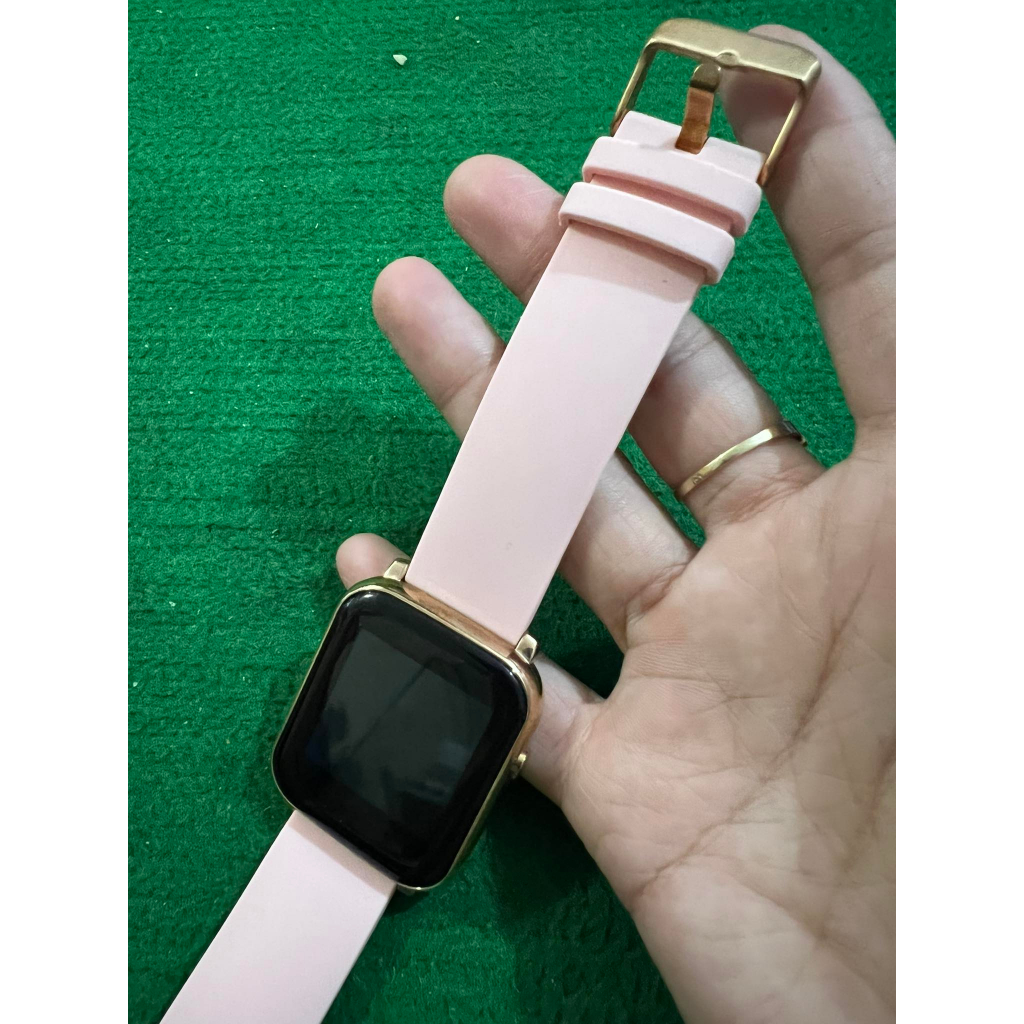 Đồng Hồ Thông Minh BeU-B1 Màu Đen Hồng Theo Dõi Sức Khoẻ Không Kèm Sạc